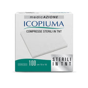 Icopiuma compresse sterili in TNT 10x10-1