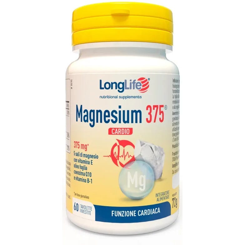 LONGLIFE MAGNESIUM 375 CARDIO-1