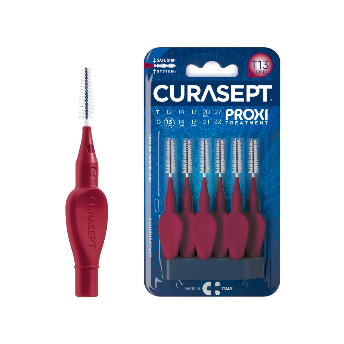 CURASEPT PROXI T13 CONE BORD6P-1