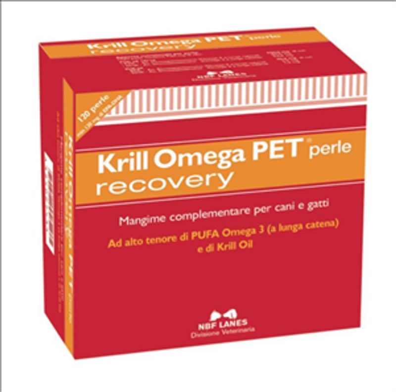 Krill Omega PET perle recovery 120 perle-1