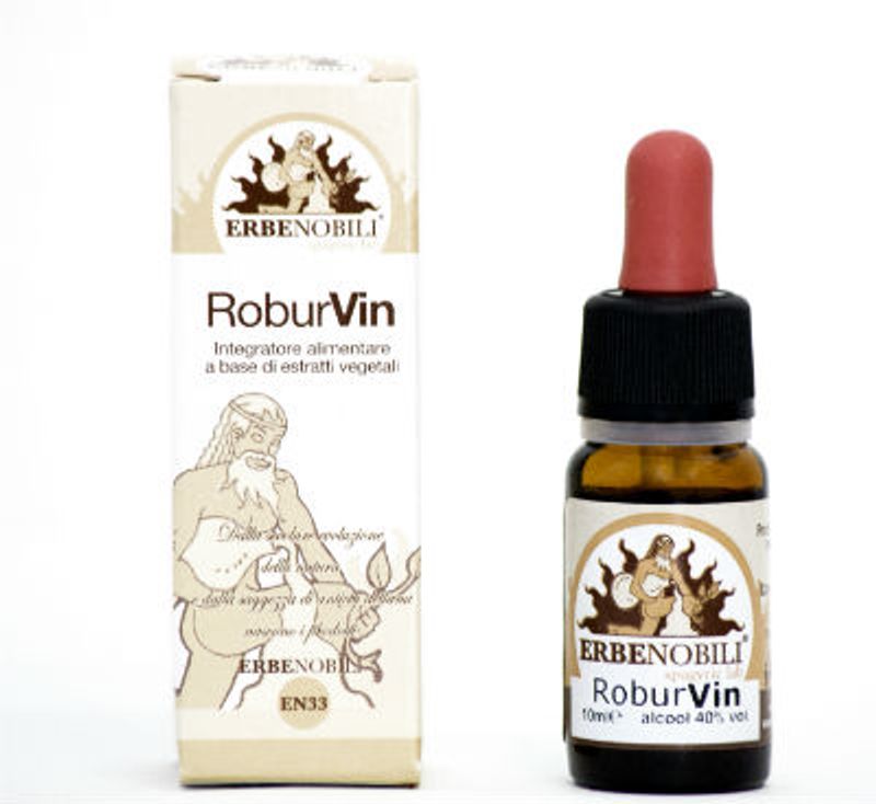 Erbe Nobili RoburVin EN33 Integratore alimentare a base di estratti vegetali 10ml-1