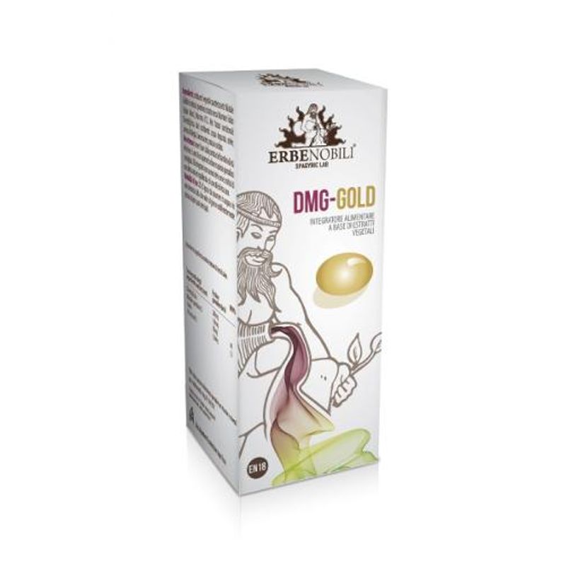 Erbe Nobili Dmg Gold iEN149 integratore alimentare a base di estratti vegetali 50ml-1