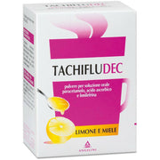Tachifludec 10 bustine gusto limone e miele-2