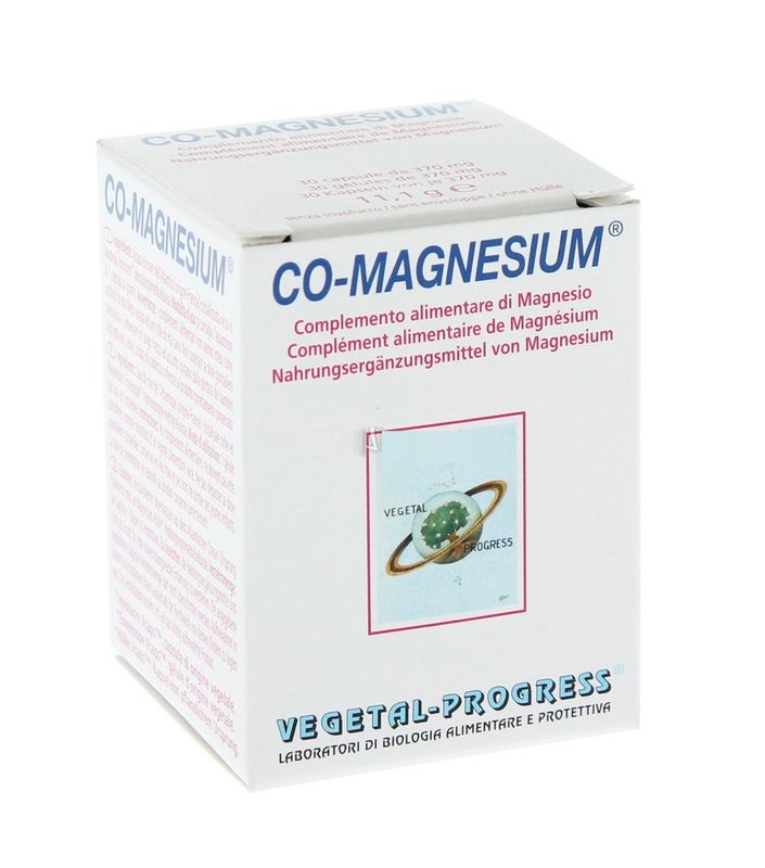 Co-Magnesium complemento alimentare di magnesio 30 capsule-1