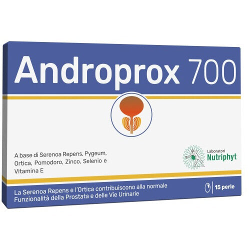 Androprox 700 utile per la prostata 15 perle softgel-2