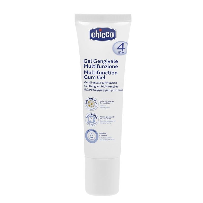 Chicco Gel gengivale multifunzione 4m+ 30ml-1