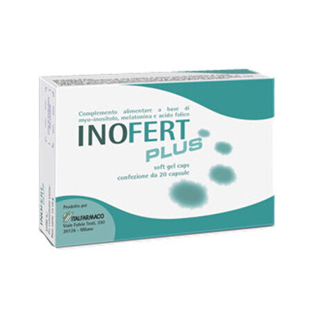Inofert plus soft gel caps confezione da 20 capsule-2