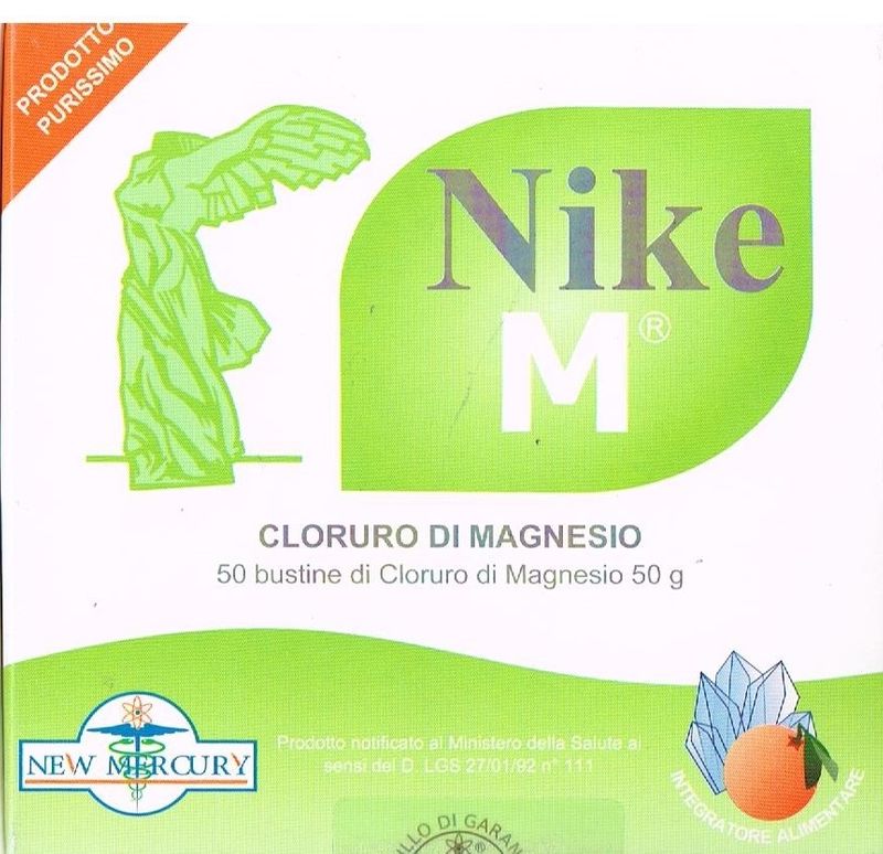 New Mercury Nike M integratore alimentare 50 bustine-1