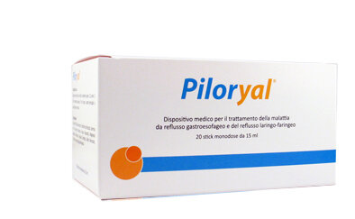 Piloryal oral stick integratore alimentare 20 stick 15ml-2