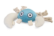 Camon Gioco Per Cani Peluche Ganchio Con Squeaker E Corda-1