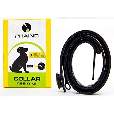Phaind Collare Olio Neem Cani > 25Kg 75cm-1