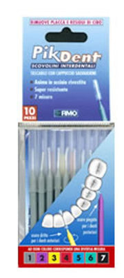 PikDent scovolini interdentali 10 pezzi 0,4mm-1