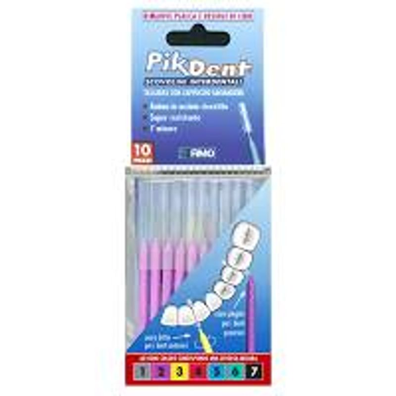 PikDent scovolini interdentali 10 pezzi 0,5mm-1