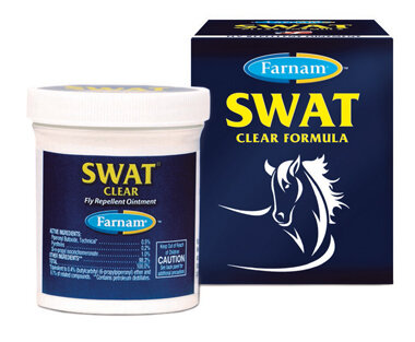 Swat Clear Formula Unguento Insettorepellente Per Equini 200g-2