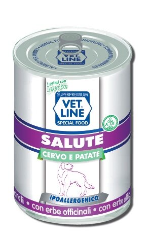 Vet Line Salute Per Cane Cervo E Patate 400g-2
