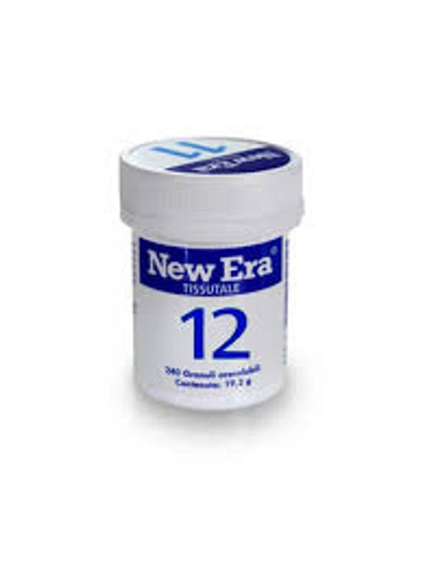 Named New Era 12 integratore alimentare 240 granuli-1