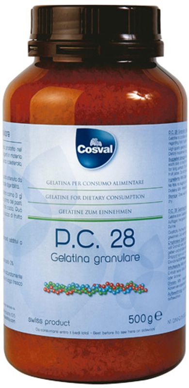 Cosval P.C.28 Gelatina granulare 500g-1