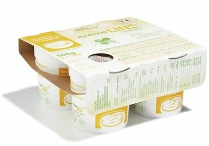 Cremilene Edulcorato Senza Lattosio Gusto Vaniglia 4x125g-2