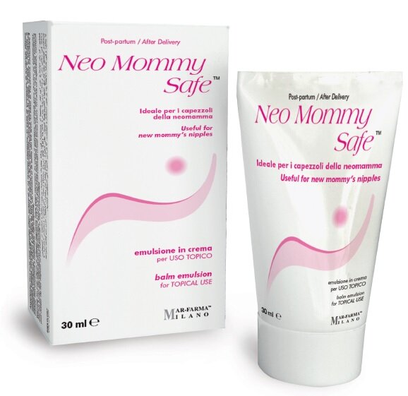 Mar-Farma Neo Mommy Safe Crema per capezzoli irritati della neomamma 30ml-2
