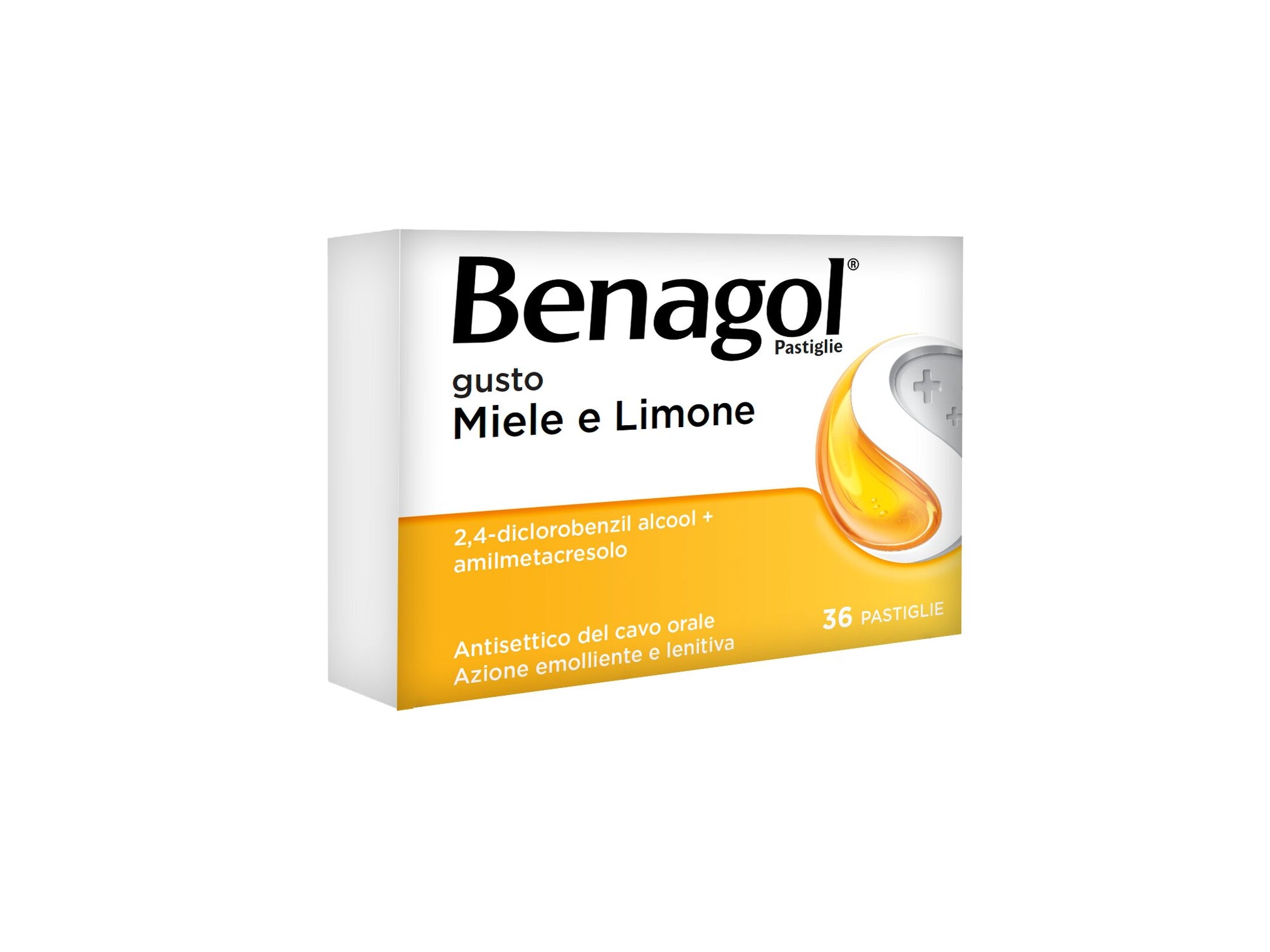 Benagol Pastiglie antisettico cavo orale 36 pastiglie gusto miele e limone-9