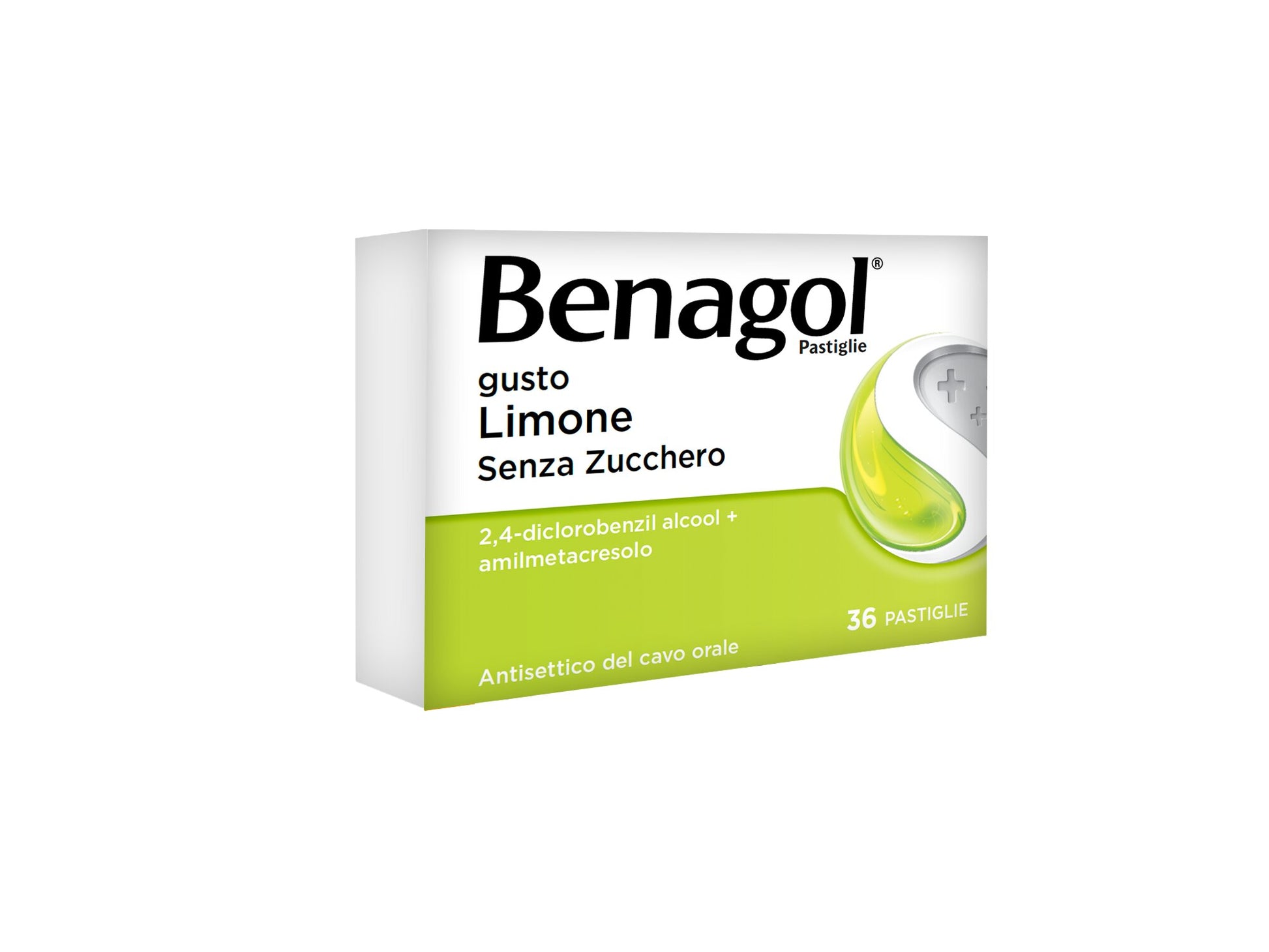 Benagol Pastiglie antisettico cavo orale 36 pastiglie gusto limone senza zucchero-9