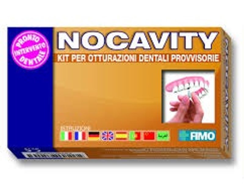 Nocavity Kit per otturazioni dentali provvisorie-1