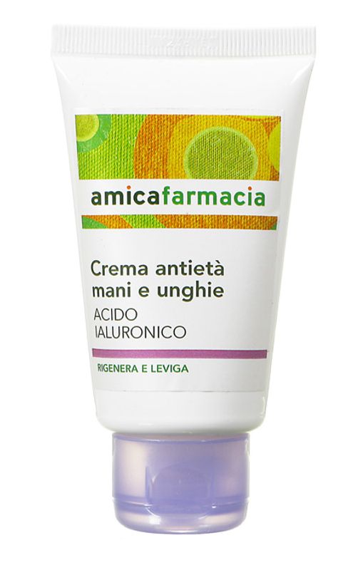 Amicafarmacia Crema antietà mani e unghie acido ialuronico 75ml-1