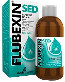 Flubexin Sed Sciroppo per il benessere della gola 200ml-2