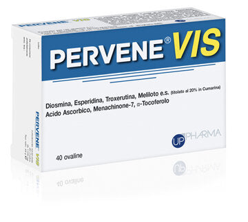 Pervene Vis integratore alimentare utile per la circolazione e per lo stress ossidativo 40 ovaline-2