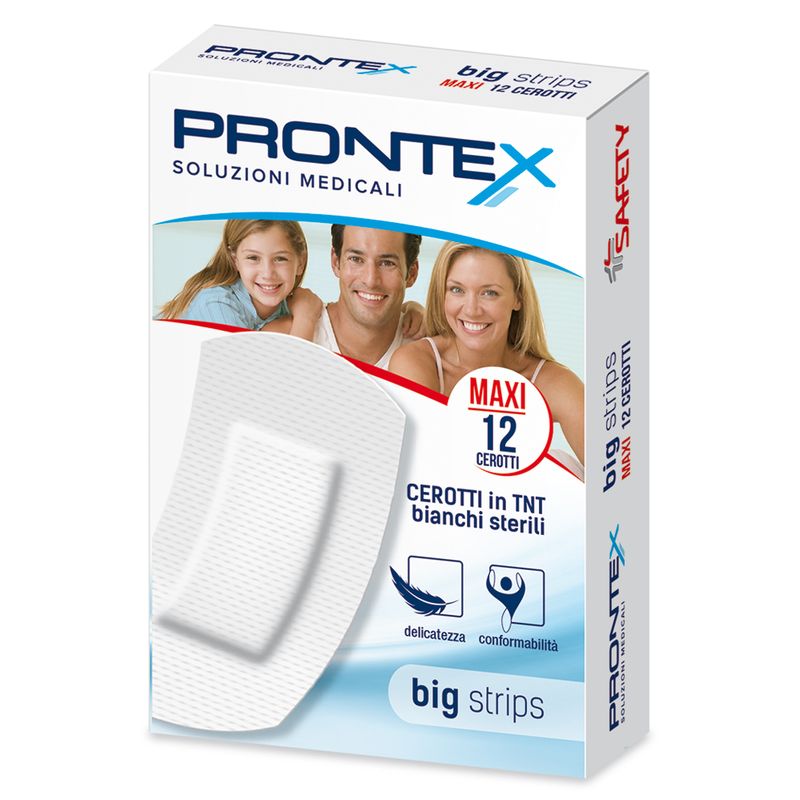 Prontex big strips 12 cerotti TNT maxi-1