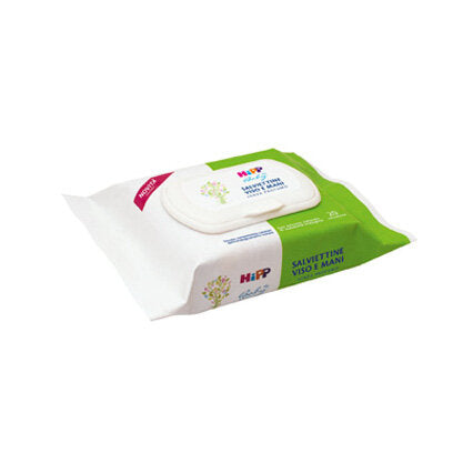 Hipp Baby Salviettine viso e mani senza profumo 20 salviette-2