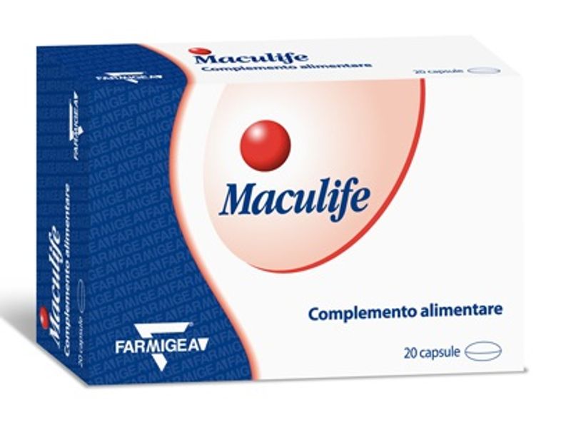 Maculife complemento alimentare 20 capsule-1
