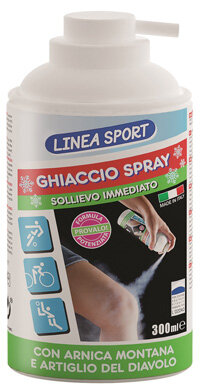 GHIACCIO SPRAY ARNICA 300ML-1