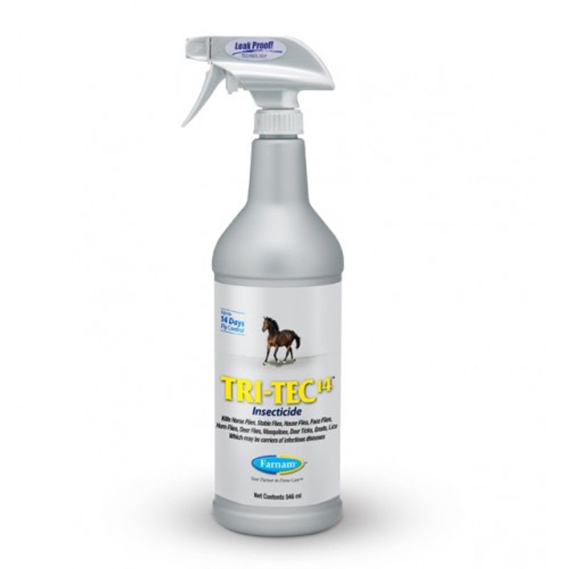 Farnam Tri-Tec14 equine fly insettorepellente spray 950ml-1