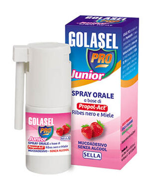 Golasel Pro Junior per il benessere della gola 20ml-2