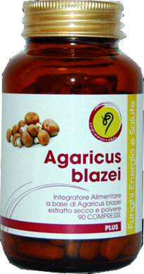Agaricus Blazei Linea Plus per il metabolismo dei carboidrati 90 compresse-2