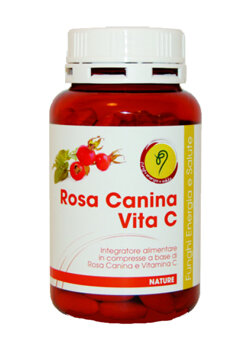 Rosa Canina Vita C protegge le cellule dallo stress ossidativo 120 compresse-2