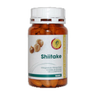 Shiitake Linea Basic per le naturali difese dell'organismo 120 compresse-2