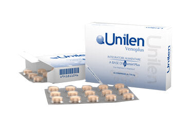 Unilen Venoplus utile per il microcircolo 30 compresse-2