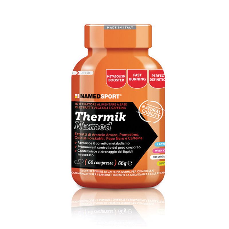 Named Thermik estratti vegetali e caffeina 60 compresse-1