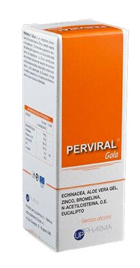 Perviral Gola per la gola e le difese immunitarie spray 30 ml-2