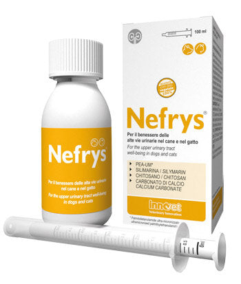 Innovet Nefrys Veg 100 per il benessere delle alte vie urinarie nel cane e nel gatto 100ml-2