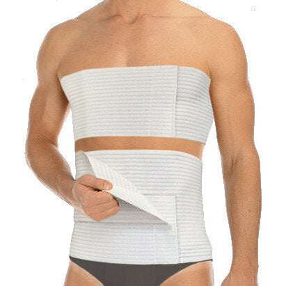 Scudotex Cintura Multi-Grippante Regolabile Doppia Chiusura H28 Cod.165 Bianco 1 Pezzo 2XL/3XL-2