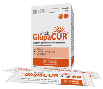 Glupacur per cani e gatti di ogni età affetti da osteoartrite 30 stick orali-2