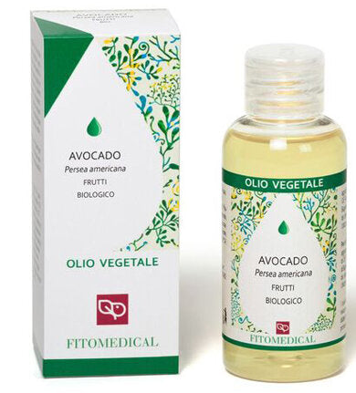 Olio Vegetale Avocado Bio 100ml-2