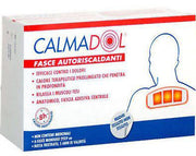 Calmadol Fasce Autoriscaldanti Collo-Spalla-Polso efficaci contro il dolore 6 fasce monouso-2