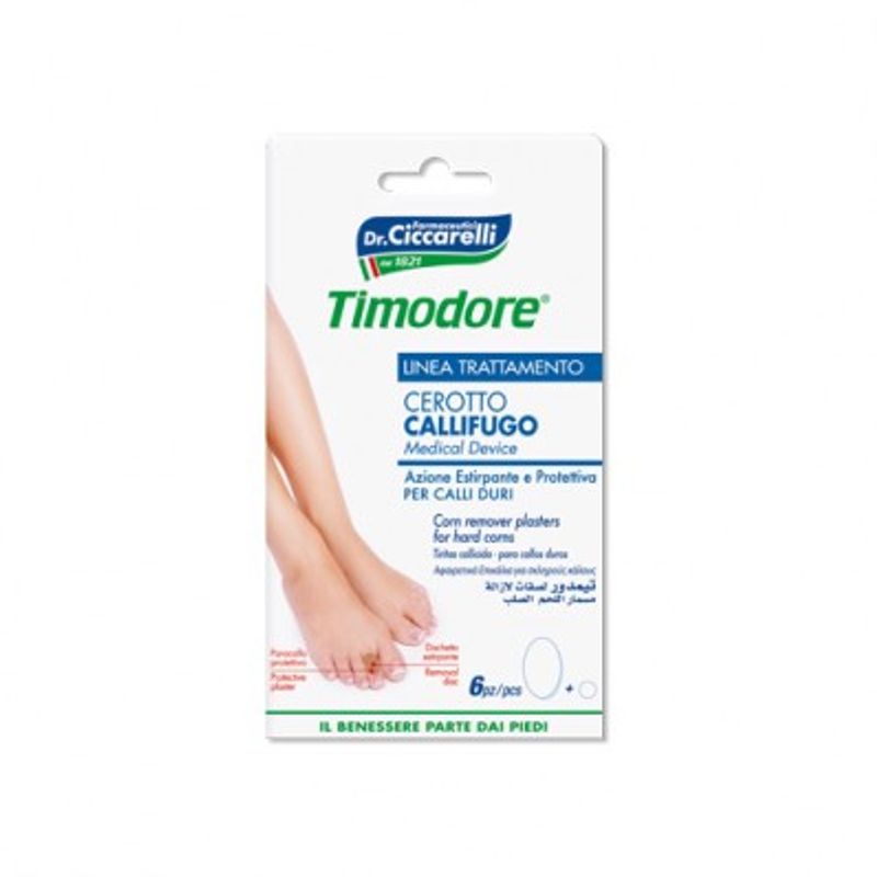 Dr. Ciccarelli Callifugo cerotti per calli duri 6 pezzi-1