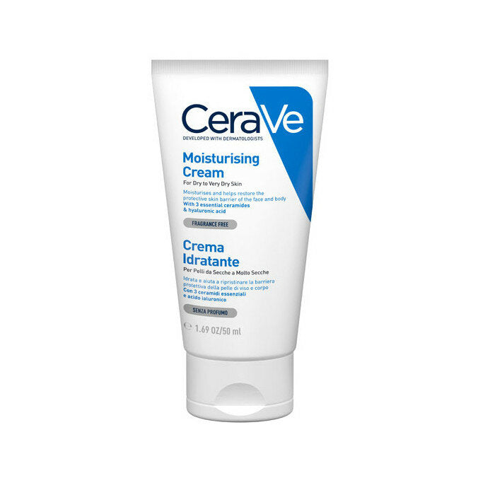 CeraVe Crema Corpo Idratante Pelle Molto Secca 50 ml-2