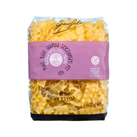 Garofalo Pasta Senza Glutine Mafalda 400g-2