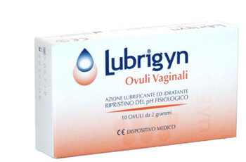 Lubrigyn Ovuli Vaginali 10 ovuli-2